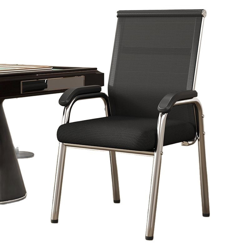 Office chair, thickened and reinforced student dormitory mahjong chair, comfortable for long sitting, free shipping, computer chair for home use