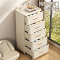 Drawer storage cabinet chest of drawers installation-free for home living room storage cabinet toy snack storage bedroom bedside table
