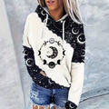 hot-selling women's hoodies, new casual loose long-sleeved hooded sweatshirts, dropshipping available