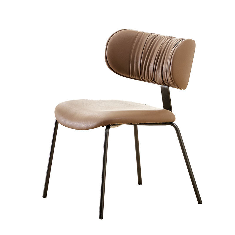 For homemodern casual dining table and chairs light luxury classy small apartment scandinavian restaurant hotel mahjong backrest dining chair