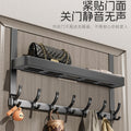 Over-the-door hook, double-layer over-the-door hanger, no-drill bedroom door hook, over-the-door organizer, creative over-the-door hook