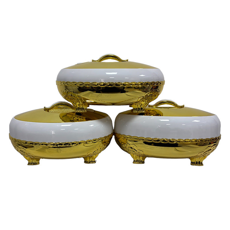 Exportheat preservation box3pcs thin leg thermal insulation box 4l, 5l, 6l thermal insulation box