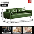[avocado green] light luxury texture oil wax leather [upgraded buckle sponge style]