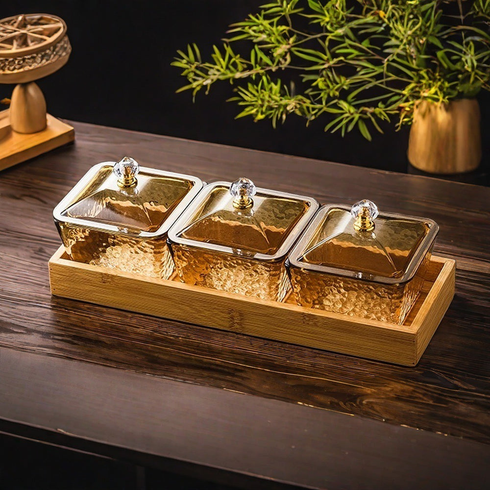 Nordic light luxury plastic beauty salon fruit snack plate snack tea snack sugar ktv dried fruit plate high appearance storage