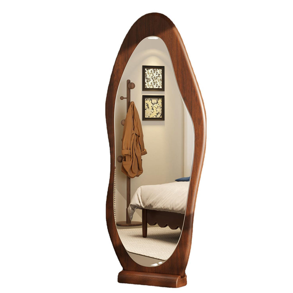 Used full-length mirror for home wall-mounted classic large mirror floor mirror wall-mounted classy dressing mirror bedroom fitting mirror