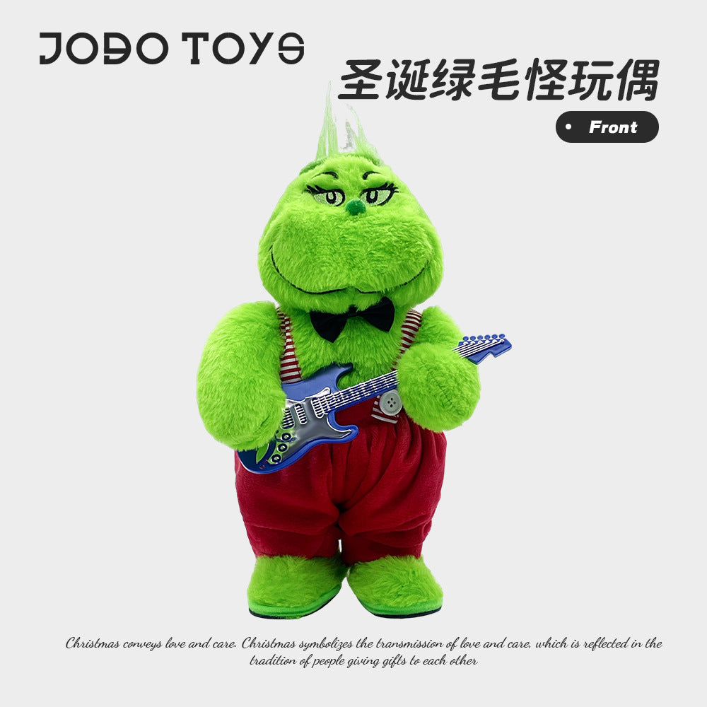 The grinch limited edition: singing, dancing, and mimicking – this green monster brings the ultimate cool and festive vibes!