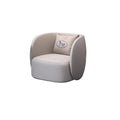 Luxury office sales center negotiation table and chair set, hotel lobby sofa seating area, reception room sofa combination