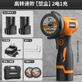 Lithium battery mini angle grinder - cordless polisher, sander, multi-function small hand grinder & cutter for home use