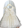 summer new girls' butterfly wing fashion haute couture butterfly soft gauze suspender dress princess dress wholesale