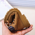 Vancahao kidsboots autumnew arrivalk-stylegirl knight boots boys big yellow boots medium and big kids