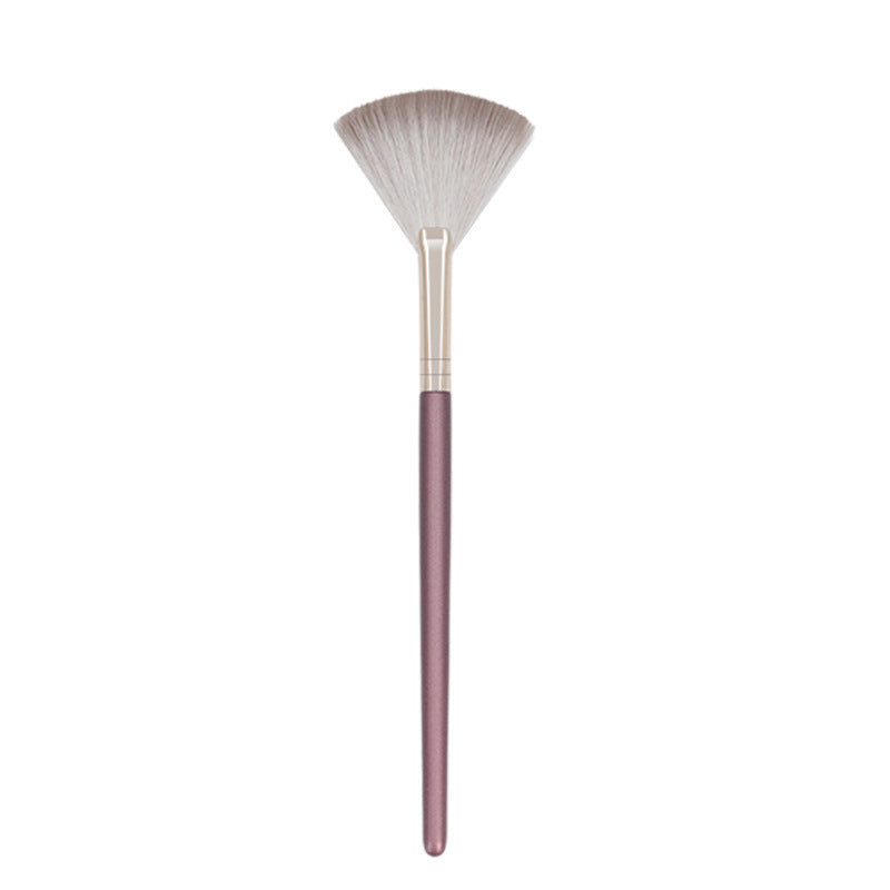 New wooden handle makeup brush set - concealer brush, powder brush, foundation brush - beginner's complete set of makeup brushes - cangzhou style
