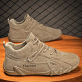 New spring/autumn men's work safety shoes - anti-slip construction boots, outdoor casual sneakers, trendy athletic shoes