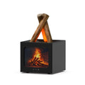2025 simulated campfire aroma diffuser with colorful ambient lighting - essential oil dedicated diffuser, usb plug-in humidifier for home use