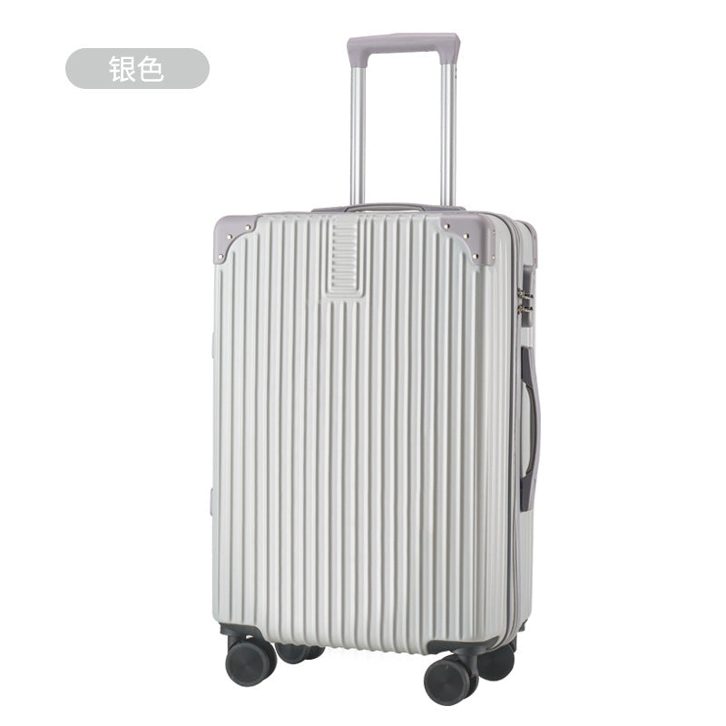 New luggage men's and women's luggage high-value trolley case universal wheel suitcase student password case business