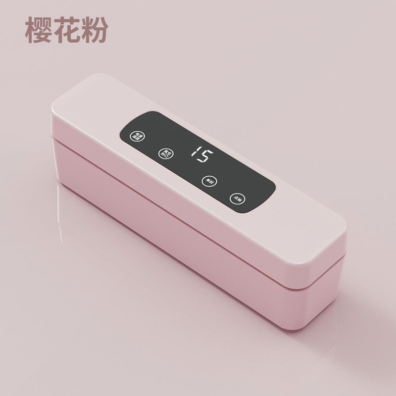 Fully automatic vacuum sealer for home use - food packaging all-in-one machine for freshness preservation, sealing, and compression