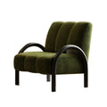 Retro internet celebrity living room casual single lazy sofa chair small apartment designer b&b hotel accessible luxury sofa chair