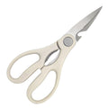 Multifunctional and powerful kitchen scissors for cutting bones, household sharp food scissors, stainless steel food, fish killing, and walnut clamping