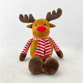 Santa claus plush toy doll reindeer snowman rag doll christmas children's gift wholesale