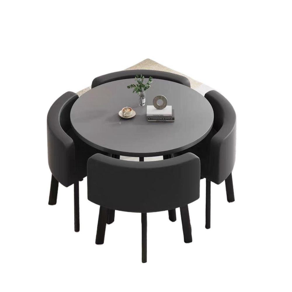 Casual negotiation balcony casual table and chairs office reception coffee shop sales office rest area commercial for home small round table