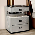 Suspended light gray (three-drawer model)