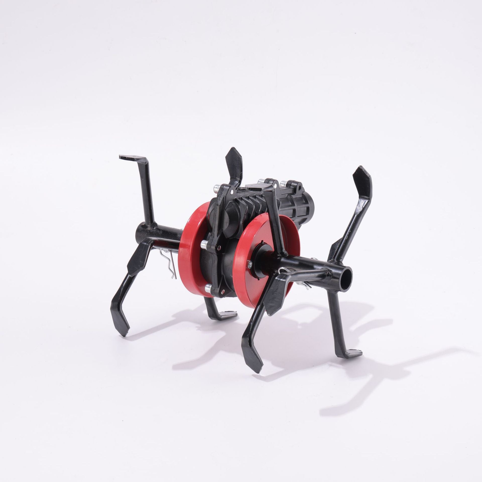 Manufacturer wholesale new lawn mower accessories assembly lawn mowing wheel deep plowing wheel trenching wheel straight knife oblique knife general hardware