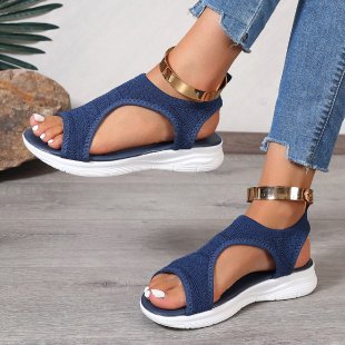 summer new arrivals: women's platform sandals for cross-border e-commerce, sizes 36-44 (eu). wholesale available. price difference: $0.67. suitable for  fba
