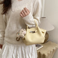 Accessible luxury normcore style niche women's bag 2026new arrivaleasiest for match high value bucket satchel bag large capacity crossbody bag