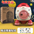 【clearance sale - half price!】large capacity piggy bank toy - deposit & withdrawal with key - diy handmade ornament
