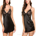 Aliexpress wholesale: new sexy lingerie - women's ice silk deep v halter backless bodysuit