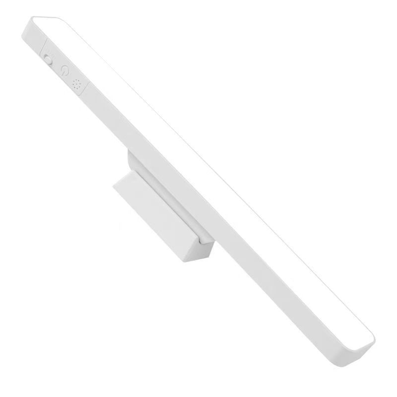 Student study eye-care desk lamp, usb rechargeable table lamp, kids' bedroom reading lamp, magnetic dorm cool light