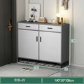 Entryway shoe cabinet storage organizer, large capacity shoe rack, indoor home shoe cabinet, hallway aisle shoe changing bench