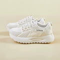 Spring autum women's shoes new arrival breathable mesh sneakers women's k-style thick solecasual soft bottom running dad shoes women