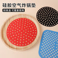 hot-selling air fryer mat, food-grade silicone mat, reusable silicone liner, air fryer accessories