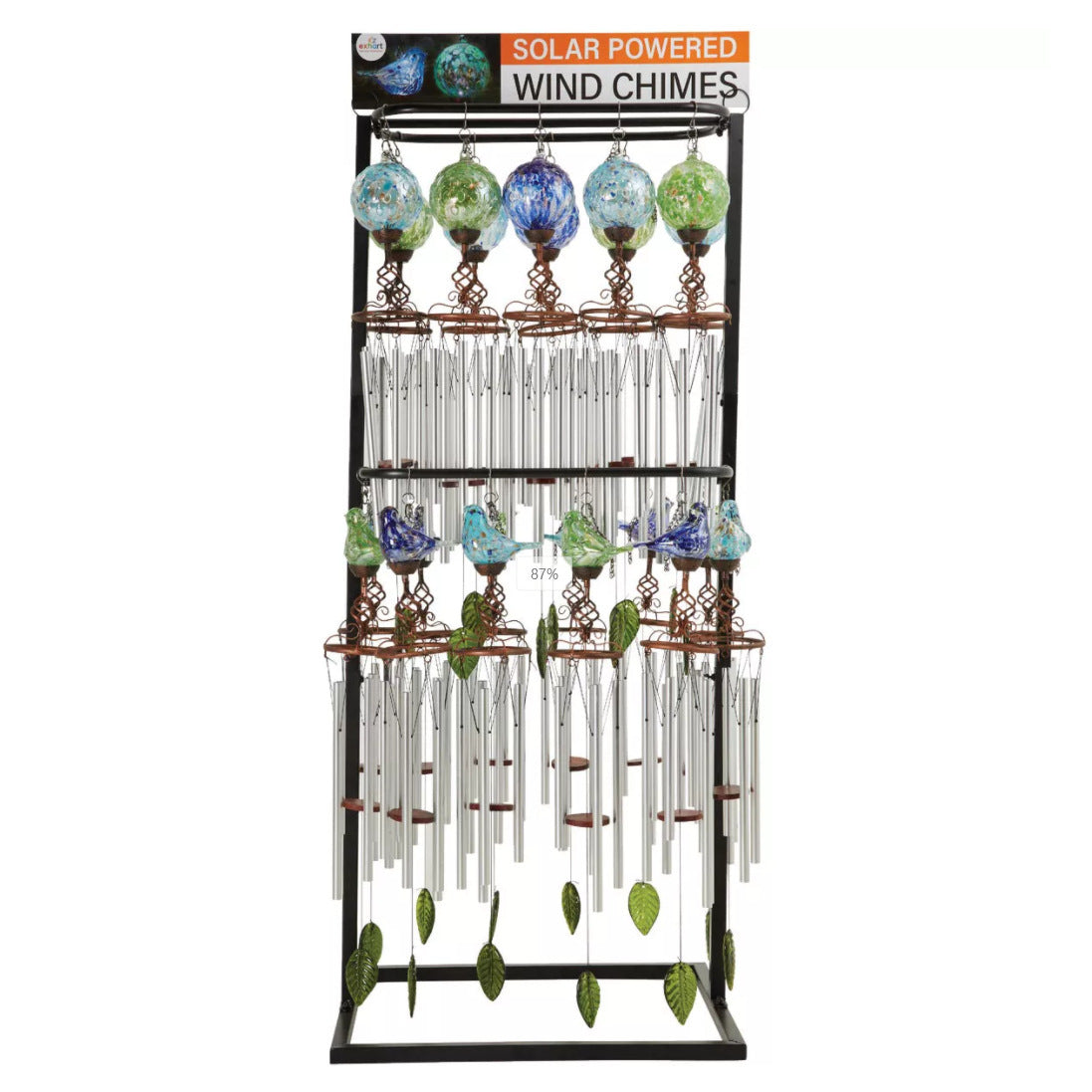 Source Factory Wind Chime Metal Display Rack Eaves Bell Metal Display Rack Storage Rack