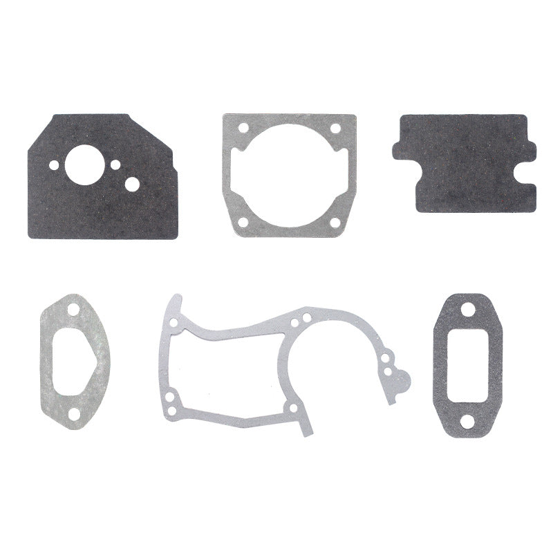 52/58 Chainsaw Full Set of Gaskets Logging Saw Full Set of Efficient Seals Rugged and Durable Chainsaw Repair Parts