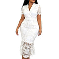 Autumnew arrivallace silm hip skirt elegance lace sexy waist fishtail party skirt party dress