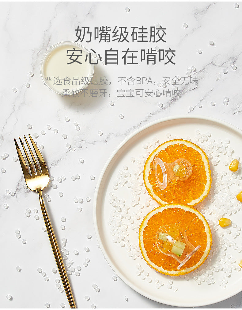 Bao hui baby fruit juice & food supplement feeder, teether, fruit & vegetable bite bag, baby teething stick, food supplement tool - the ultimate baby feeding gadget!