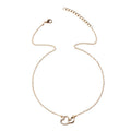 Wholesale heart necklaces - european & american style, autumn/winter jewelry, women's elegant, fashionable, minimalist, light luxury, high-end sweater chains