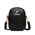 Women's phone bag 2024 new arrival: premium multi-layer soft leather fashionable versatile shoulder bag & crossbody bag