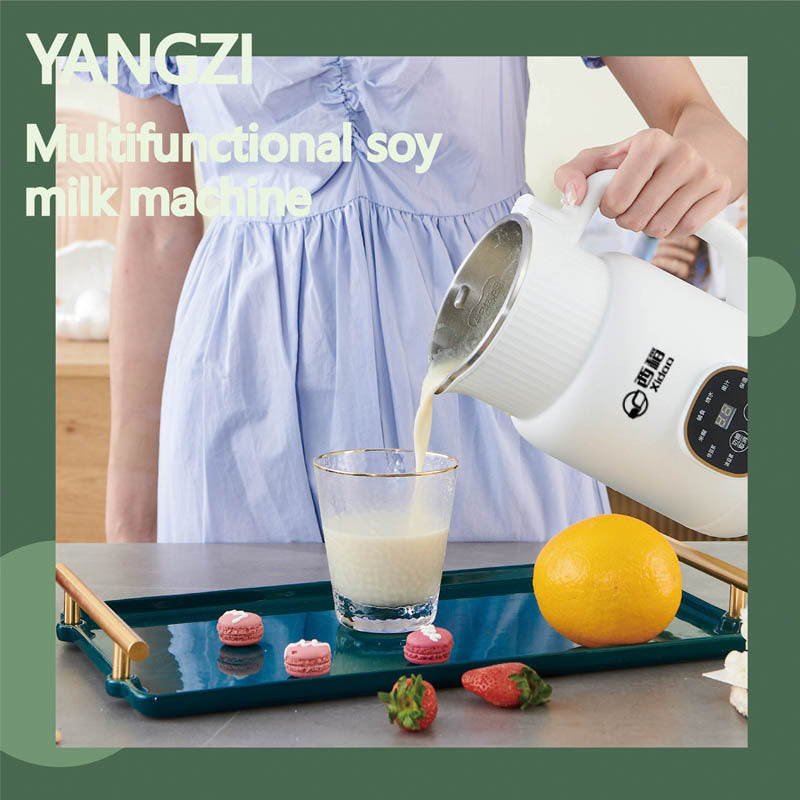 Spot wholesale wall-breaking soybean milk machine 800ml automatic intelligent household soybean milk machine is convenient for cleaning wall-breaking machine
