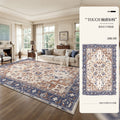 persian-style carpet living room accessible luxuryclassy bedroom ethnic bohemia scandinavian non-slipthickened floor mat