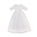 new arrivalgirl dress online longlacepatchwork flower girl wedding dress piano performance clothing in stock hot sale