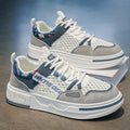 Men's breathable mesh sneakers, lightweight casual athletic shoes, new 2026 summer collection, trendy sneakers for students