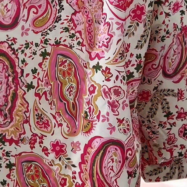 wholesale women's long-sleeved shirts, trendy all-season shirts with popular cross-border print designs, dropshipping available