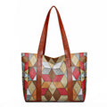 new arrival large-capacity fashion shoulder bag easiest for matchsatchel bag grids pattern tote bag texture work clothing bag ladieswear bag