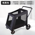 Multi-functional pet stroller for medium to large dogs - outdoor travel, large capacity, portable, foldable, cross-border dog cart
