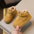 Spring & fallnew arrivalkids sneakers boys high-top sneakers girls white shoes k-style toddler shoes kids basketball shoes