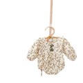 Baby clothes spring autum one-piece baby girl super cute retro style floral bag butt clothes fashionable thin style crawling clothes
