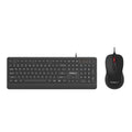 Lenovo thinkplus km200pro wired keyboard and mouse suit business office desktop notebook keyboard and mouse