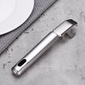Stainless steel anti-scald serving tongs - kitchen gadget for gripping bowls, plates, dishes, and steamed dishes